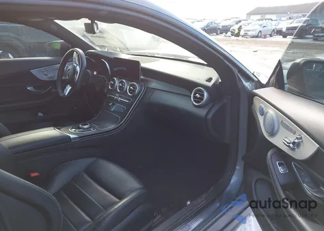 2019 Mercedes-Benz C 300 4Matic из США, поврежденный, VIN WDDWJ8EB5KF832116